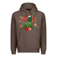 Coffee jingle balls Premium Hoodie - MaliasSmallBusiness