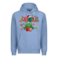 Colony Blue jingle balls Premium Hoodie - MaliasSmallBusiness