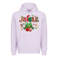 Lilac jingle balls Premium Hoodie - MaliasSmallBusiness