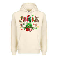 Sandshell jingle balls Premium Hoodie - MaliasSmallBusiness