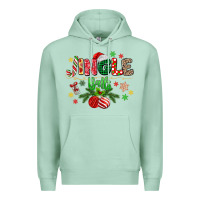 Seafoam jingle balls Premium Hoodie - MaliasSmallBusiness