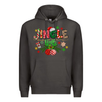 Smoke jingle balls Premium Hoodie - MaliasSmallBusiness