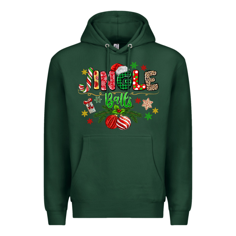 Jingle Balls Premium Hoodie by MaliasSmallBusiness | Teevron