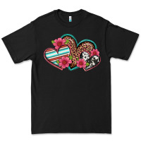 Black easter spring western hearts Premium Tee - Artiststas