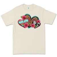 Bone easter spring western hearts Premium Tee - Artiststas