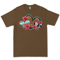 Cacao easter spring western hearts Premium Tee - Artiststas