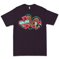 Easter Spring Western Hearts Premium Tee | Teevron