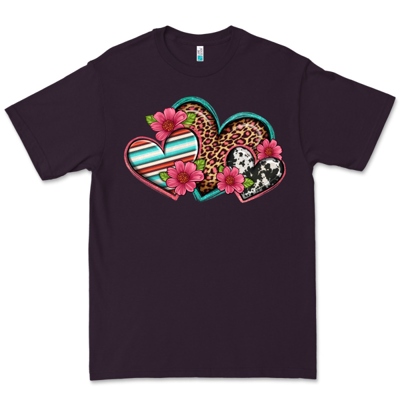 Easter Spring Western Hearts Premium Tee by Artiststas | Teevron
