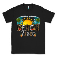 Black beach vibes Classic Tee - CowhideDigitalArt