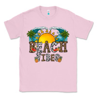 Bubblegum Pink beach vibes Classic Tee - CowhideDigitalArt