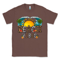 Chestnut beach vibes Classic Tee - CowhideDigitalArt