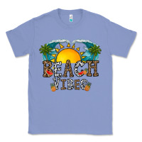 Colony Blue beach vibes Classic Tee - CowhideDigitalArt