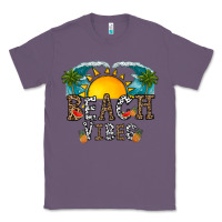Lavender beach vibes Classic Tee - CowhideDigitalArt