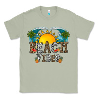 Matcha beach vibes Classic Tee - CowhideDigitalArt