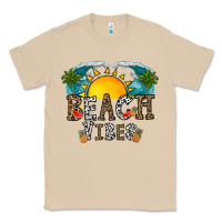 Mushroom beach vibes Classic Tee - CowhideDigitalArt
