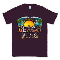 Plum beach vibes Classic Tee - CowhideDigitalArt