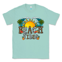 Seafoam beach vibes Classic Tee - CowhideDigitalArt