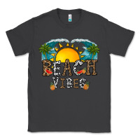 Smoke beach vibes Classic Tee - CowhideDigitalArt