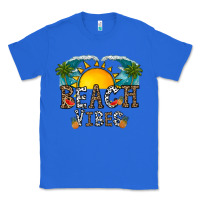 True Royal beach vibes Classic Tee - CowhideDigitalArt