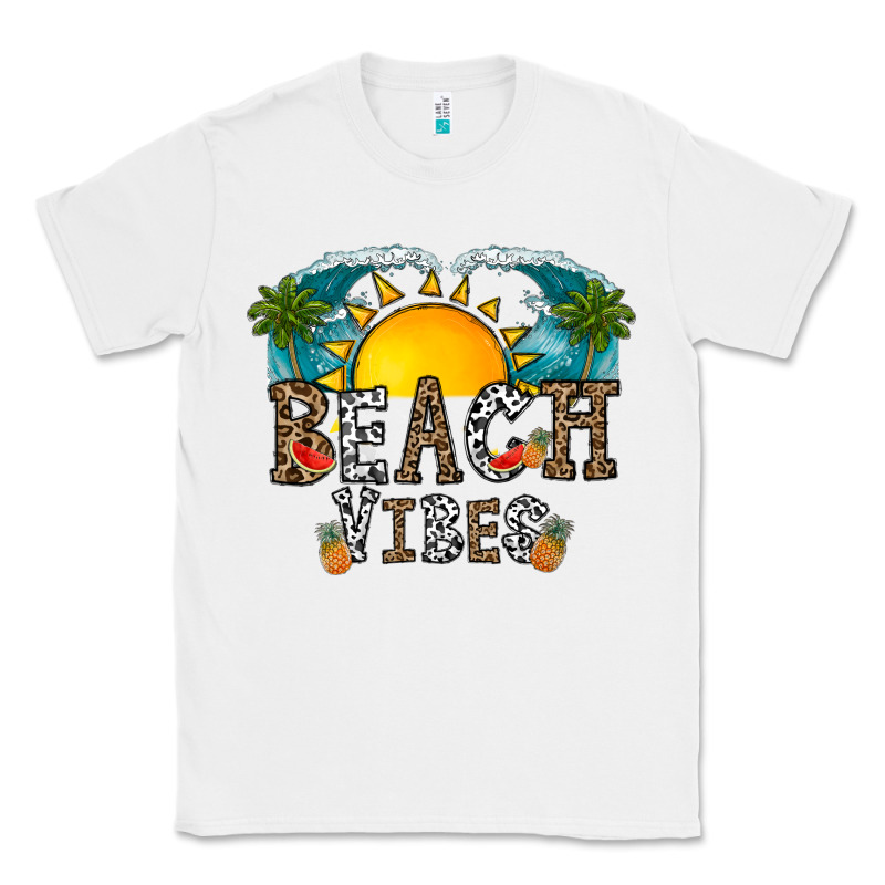 Beach Vibes Classic Tee by CowhideDigitalArt | Teevron