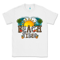 White beach vibes Classic Tee - CowhideDigitalArt