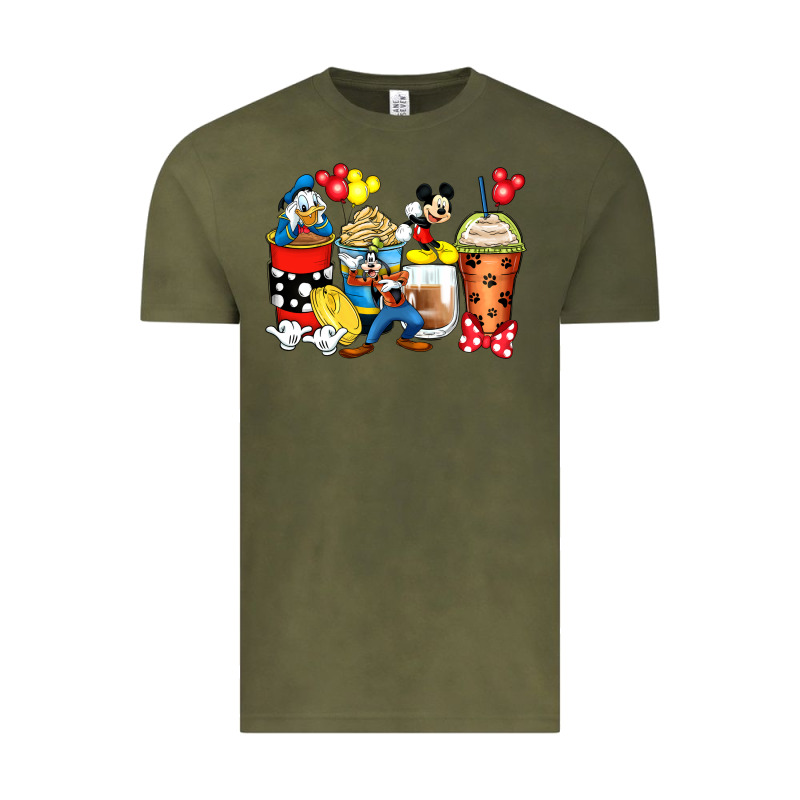 Cartoon Characters Coffee Cups Vintage Tee by Zillion Design Studio | Teevron