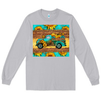 Moon Dust farm truck tumbler Long Sleeve Tee - HRA Design Shop