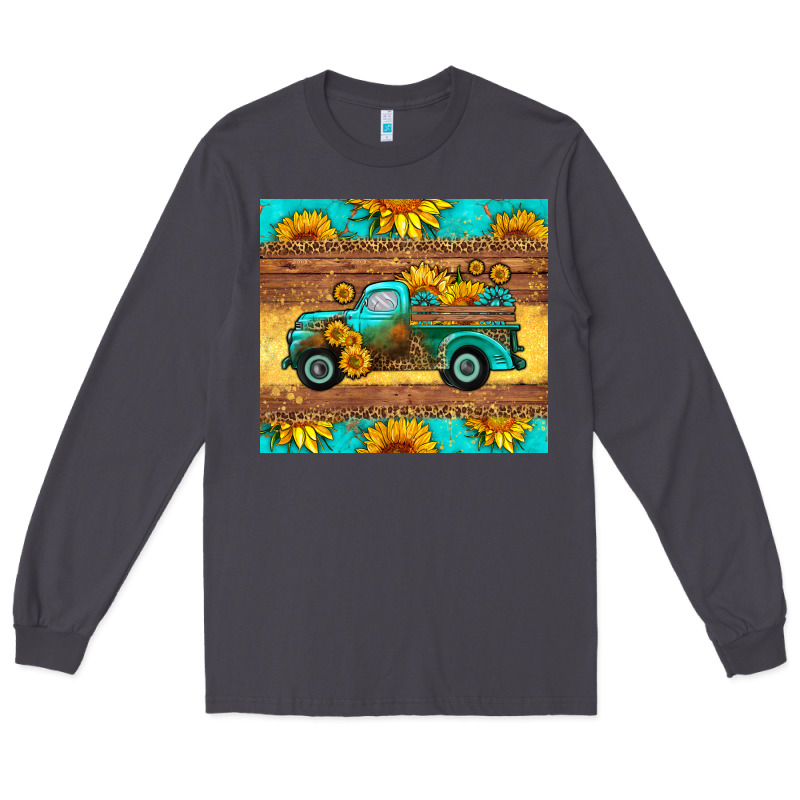 Farm Truck Tumbler Long Sleeve Tee by HRA Design Shop | Teevron
