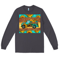 Smoke farm truck tumbler Long Sleeve Tee - HRA Design Shop