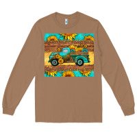 Toasted Coconut farm truck tumbler Long Sleeve Tee - HRA Design Shop