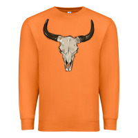 Carrot cow skul Premium Sweatshirt - MaliasSmallBusiness