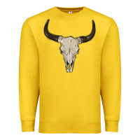 Lemon cow skul Premium Sweatshirt - MaliasSmallBusiness