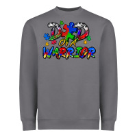 Storm dad of a warrior Heavyweight Sweatshirt - Zillion Design Studio