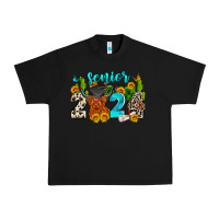 Black senior 2024 cow Urban Heavy Tee - Zillion Design Studio