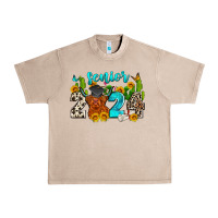 French Oak senior 2024 cow Urban Heavy Tee - Zillion Design Studio