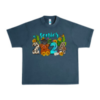 Midnight Navy senior 2024 cow Urban Heavy Tee - Zillion Design Studio