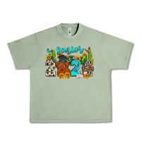 Oil Green senior 2024 cow Urban Heavy Tee - Zillion Design Studio