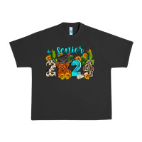 Pigment Black senior 2024 cow Urban Heavy Tee - Zillion Design Studio