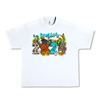 White senior 2024 cow Urban Heavy Tee - Zillion Design Studio