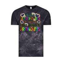 Cloud Black what a beautiful day to respect other people's pro Vintage Tee - Zillion Design Studio