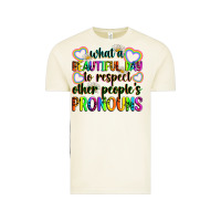 Vintage Arctic what a beautiful day to respect other people's pro Vintage Tee - Zillion Design Studio