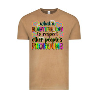 Vintage Camel what a beautiful day to respect other people's pro Vintage Tee - Zillion Design Studio