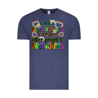 Vintage Denim what a beautiful day to respect other people's pro Vintage Tee - Zillion Design Studio