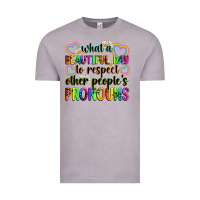 Vintage Zinc what a beautiful day to respect other people's pro Vintage Tee - Zillion Design Studio
