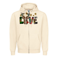 Sandshell love christmas Zipper Hoodie - JahusDesignShop