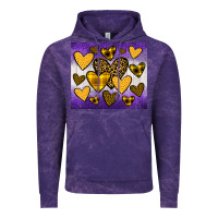 Cloud Purple lakers hearts Vintage Hoodie - JahusDesignShop