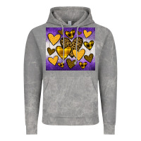 Cloud Rock lakers hearts Vintage Hoodie - JahusDesignShop