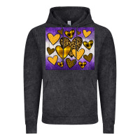 Vintage Black lakers hearts Vintage Hoodie - JahusDesignShop