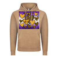 Vintage Coffee lakers hearts Vintage Hoodie - JahusDesignShop