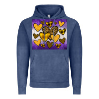 Vintage Denim lakers hearts Vintage Hoodie - JahusDesignShop